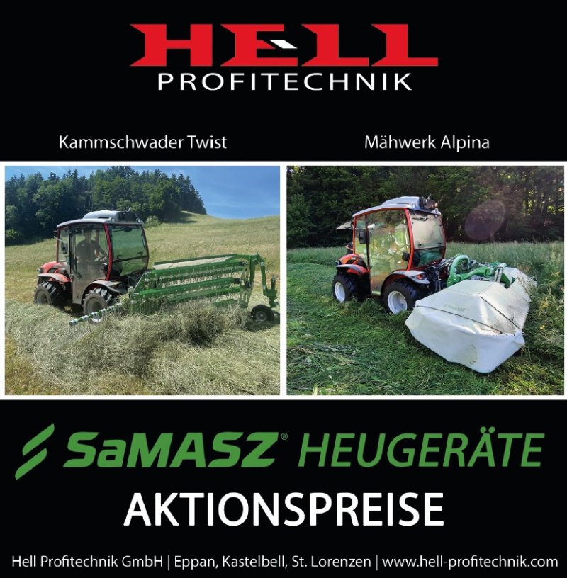 SAMASZ-Alpingeräte