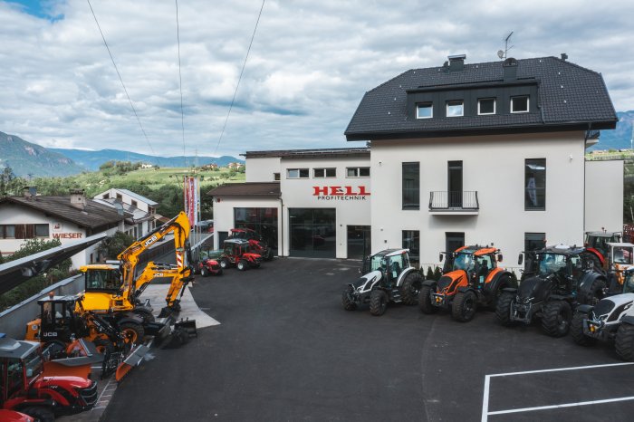 Hell Profitechnik Standort Hauptsitz Eppan
