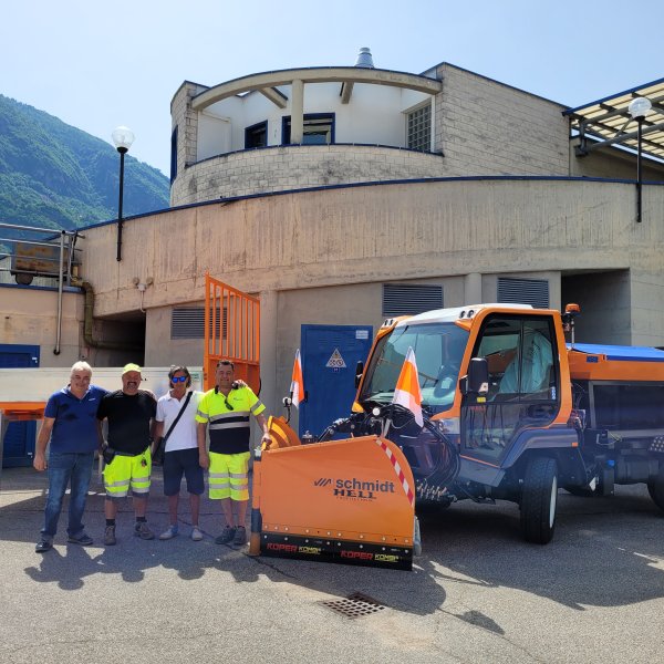 Stadtgemeinde Bozen - Amt für Infrastrukturen
