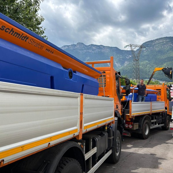 Auntonome Provinz Bozen Abteilung 12 – Straßendienst