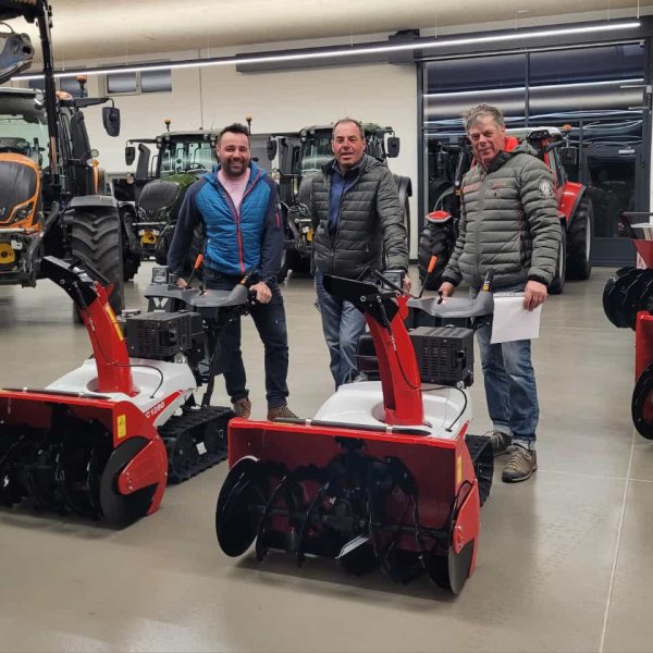 Peratoner Claudio und Senoner Damian