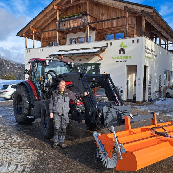 VERGINER HOLZPROFI S.A.S. des Verginer Günther &amp; Co.